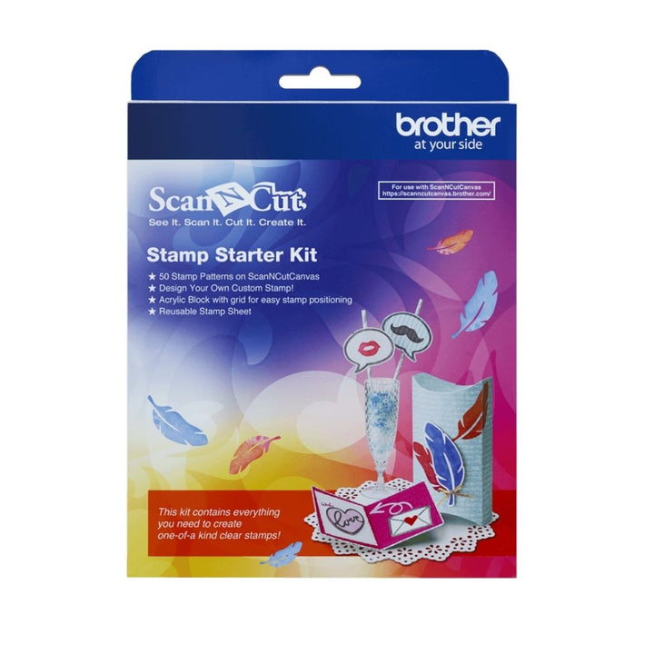 Brother ScanNCut - Stamp Starter Kit
