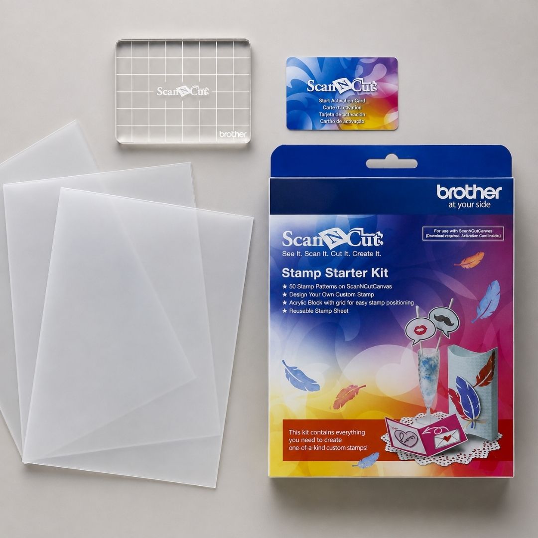 Brother ScanNCut - Stamp Starter Kit