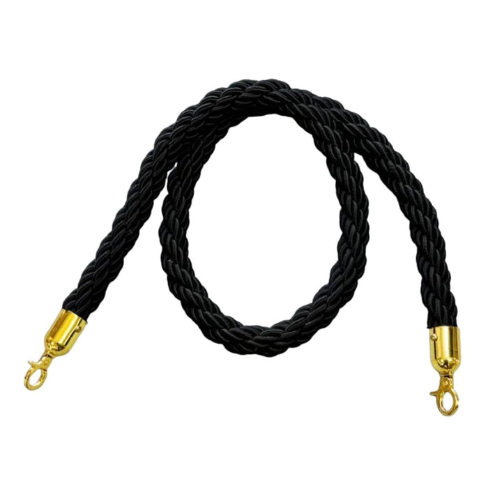 Stanchion Ropes Only - Twisted Braided Singles