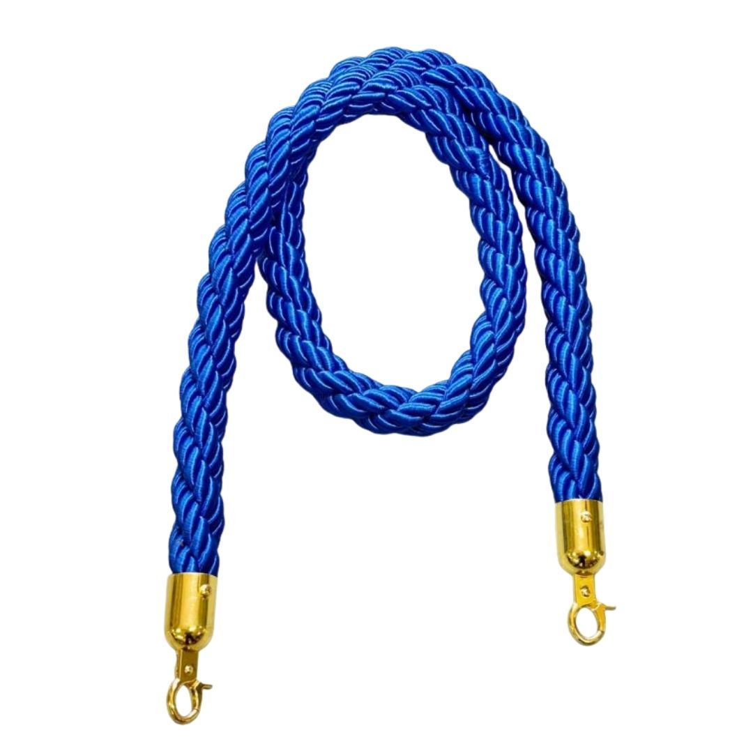 Stanchion Ropes Only - Twisted Braided Singles