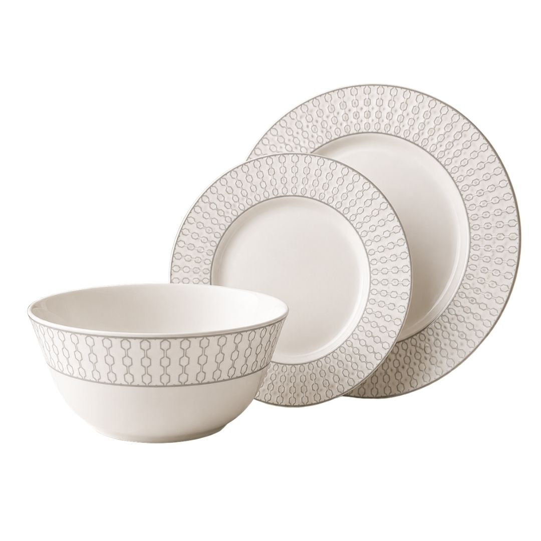 Dinner Sets - Stoneware Velvett - 12pc