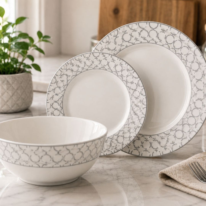 Dinner Sets - Stoneware Velvett - 12pc