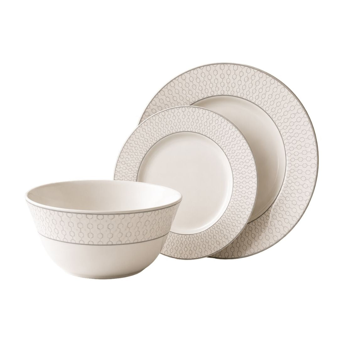 Dinner Sets - Stoneware Velvett - 12pc