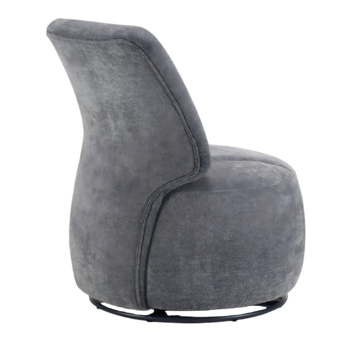 Stevie - Boucle Swivel Chair