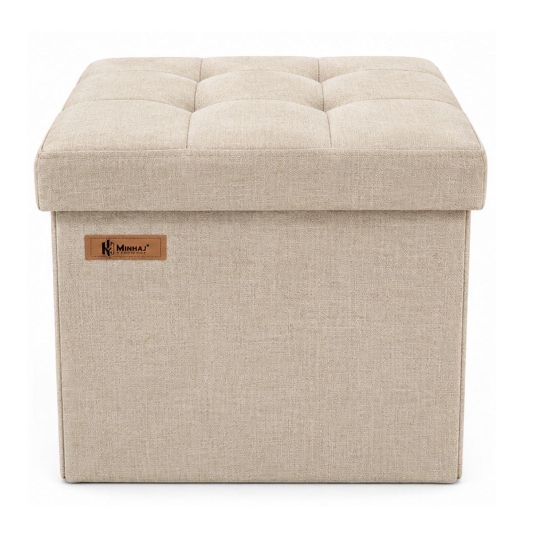 Storage Ottoman - Square - Foldable Storage