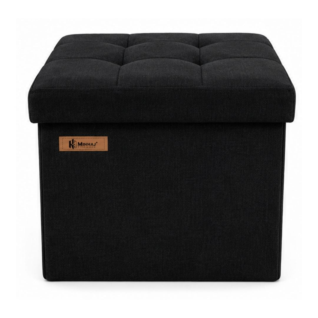 Storage Ottoman - Square - Foldable Storage