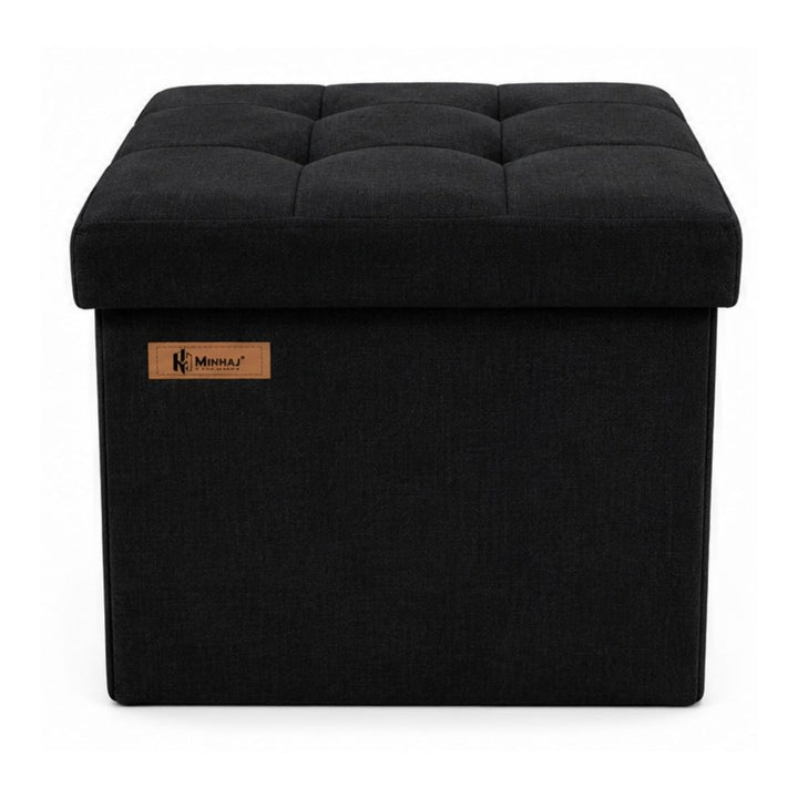 Storage Ottoman - Square - Foldable Storage
