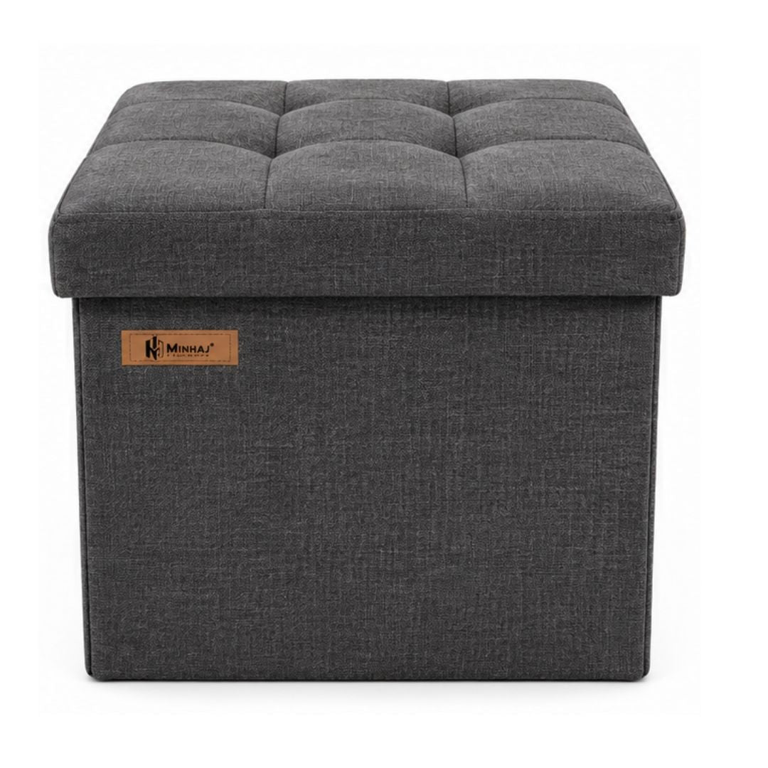 Storage Ottoman - Square - Foldable Storage