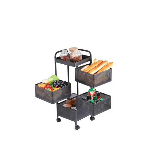 Kitchen Storage - 4 Tier