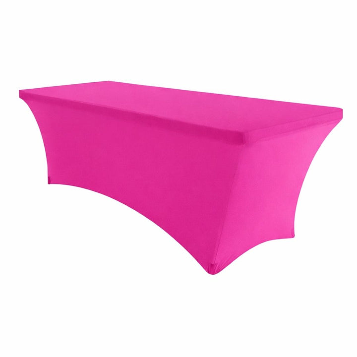 Stretch Table Cloth - Rectangular Bon Bon Fabric