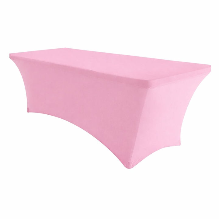 Stretch Table Cloth - Rectangular Bon Bon Fabric