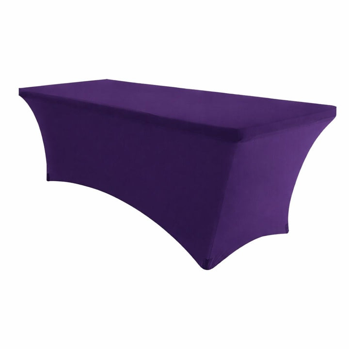 Stretch Table Cloth - Rectangular Bon Bon Fabric