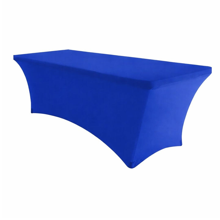 Stretch Table Cloth - Rectangular Bon Bon Fabric