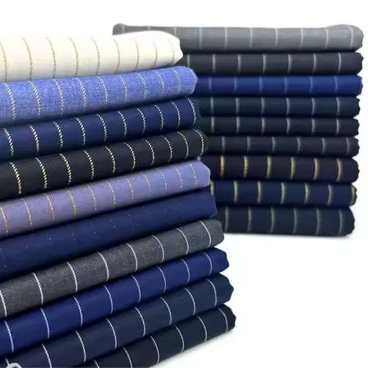 Fabric - Stripe Suiting 150cm