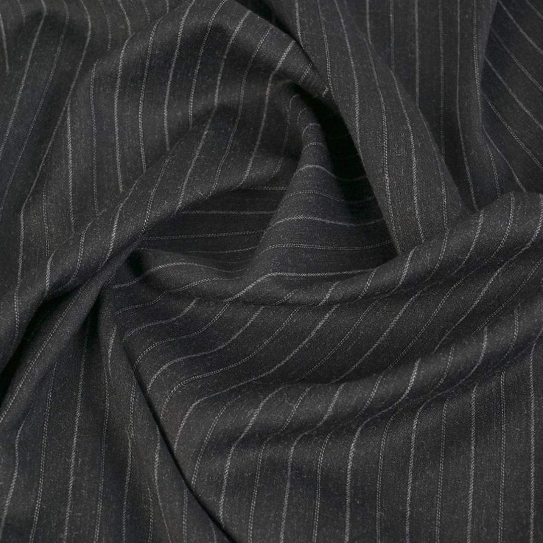 Fabric - Stripe Suiting 150cm