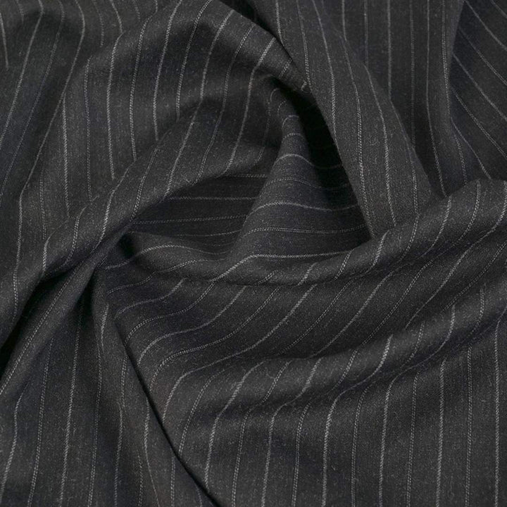 Fabric - Stripe Suiting 150cm