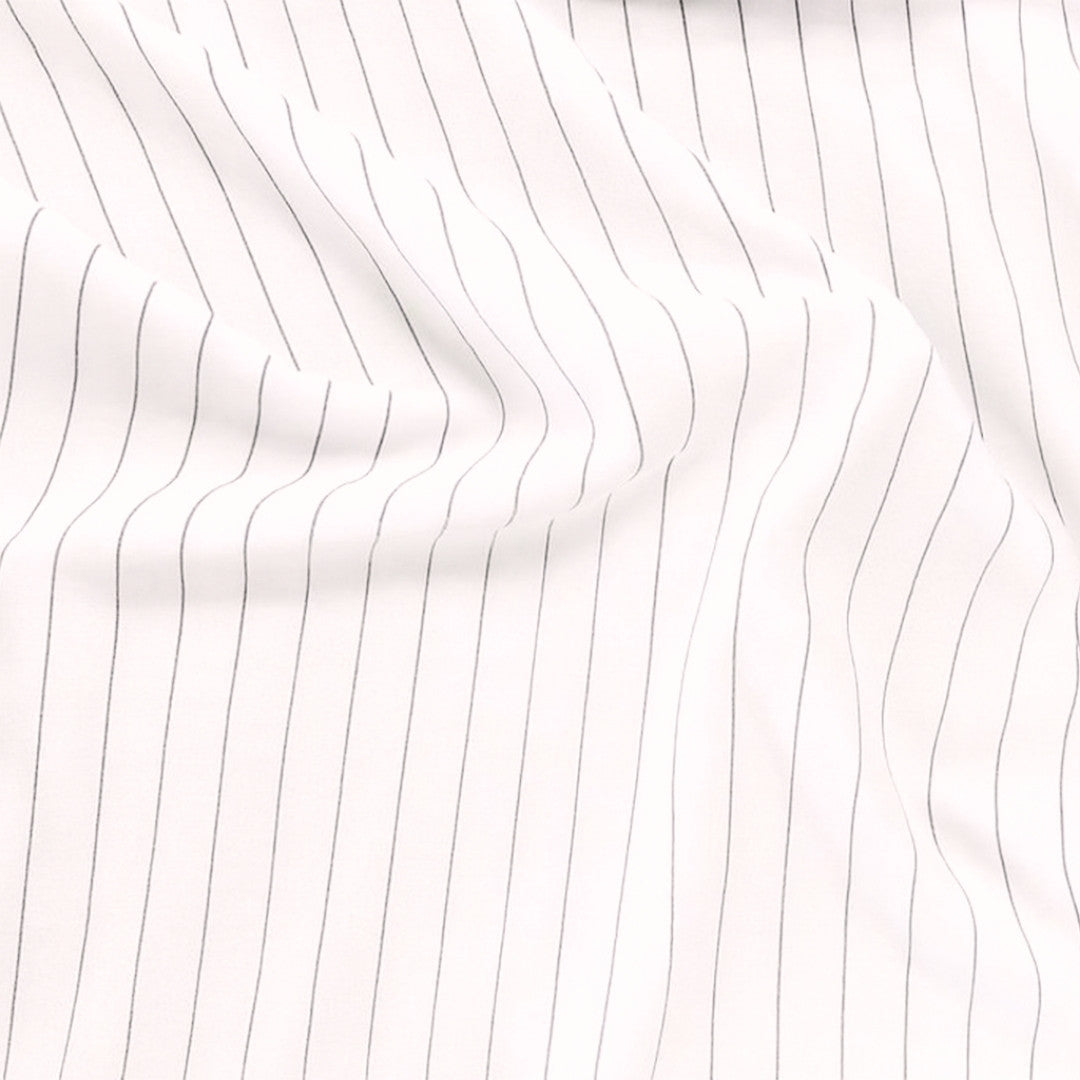 Fabric - Stripe Suiting 150cm