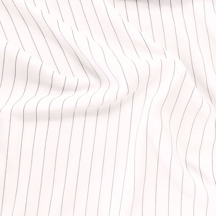 Fabric - Stripe Suiting 150cm