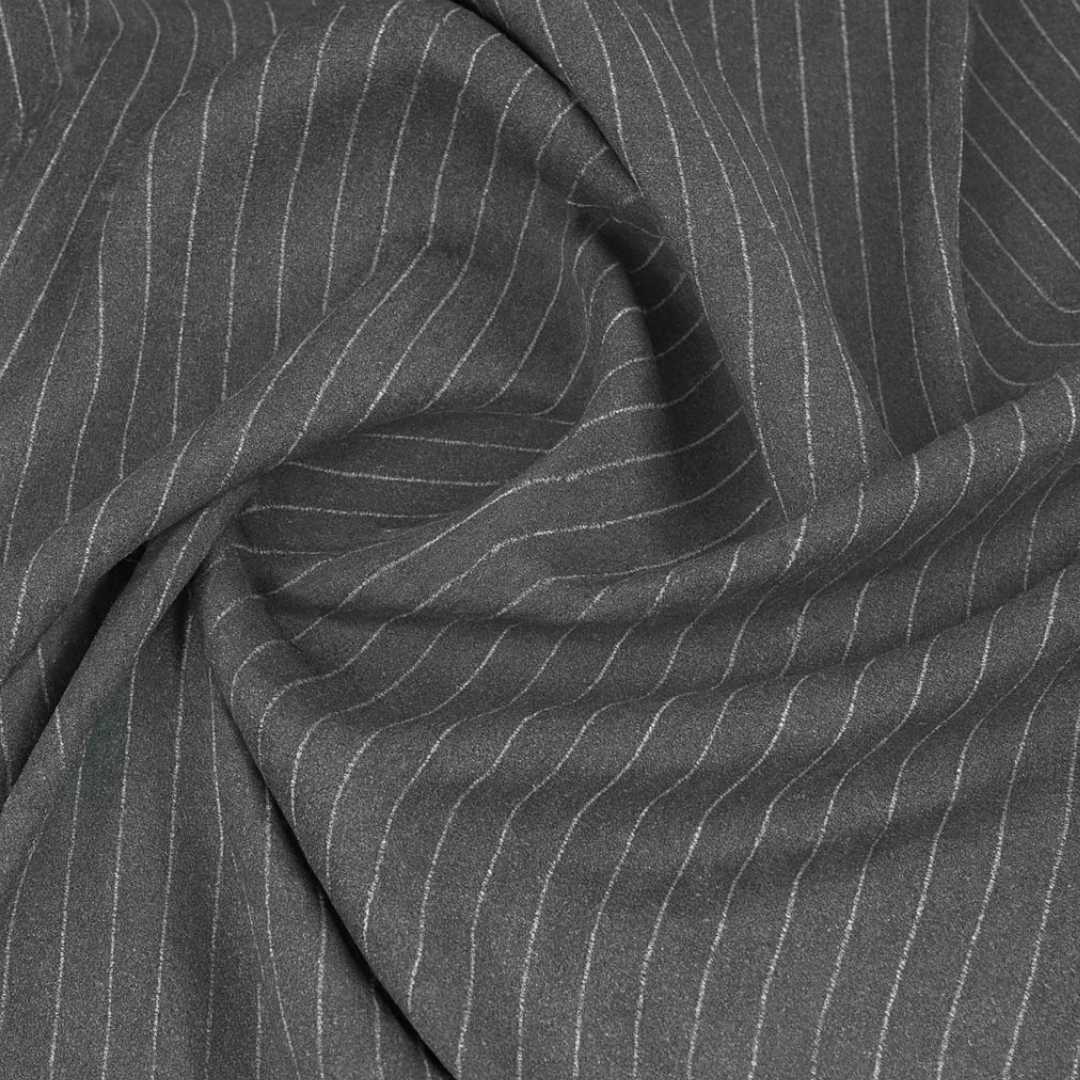 Fabric - Stripe Suiting 150cm