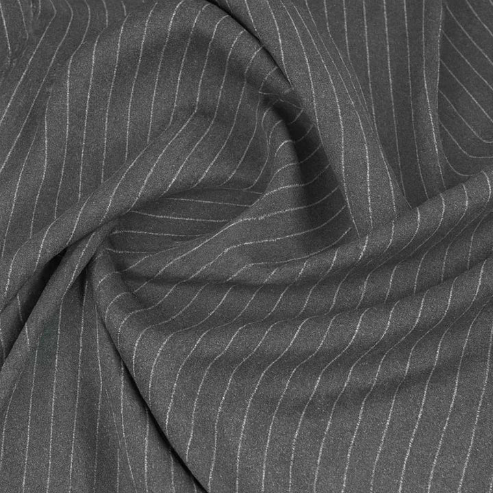 Fabric - Stripe Suiting 150cm