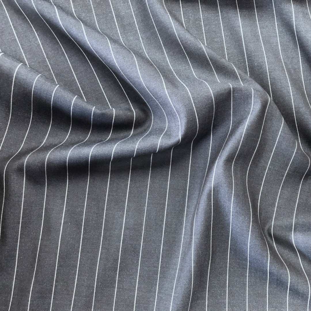Fabric - Stripe Suiting 150cm