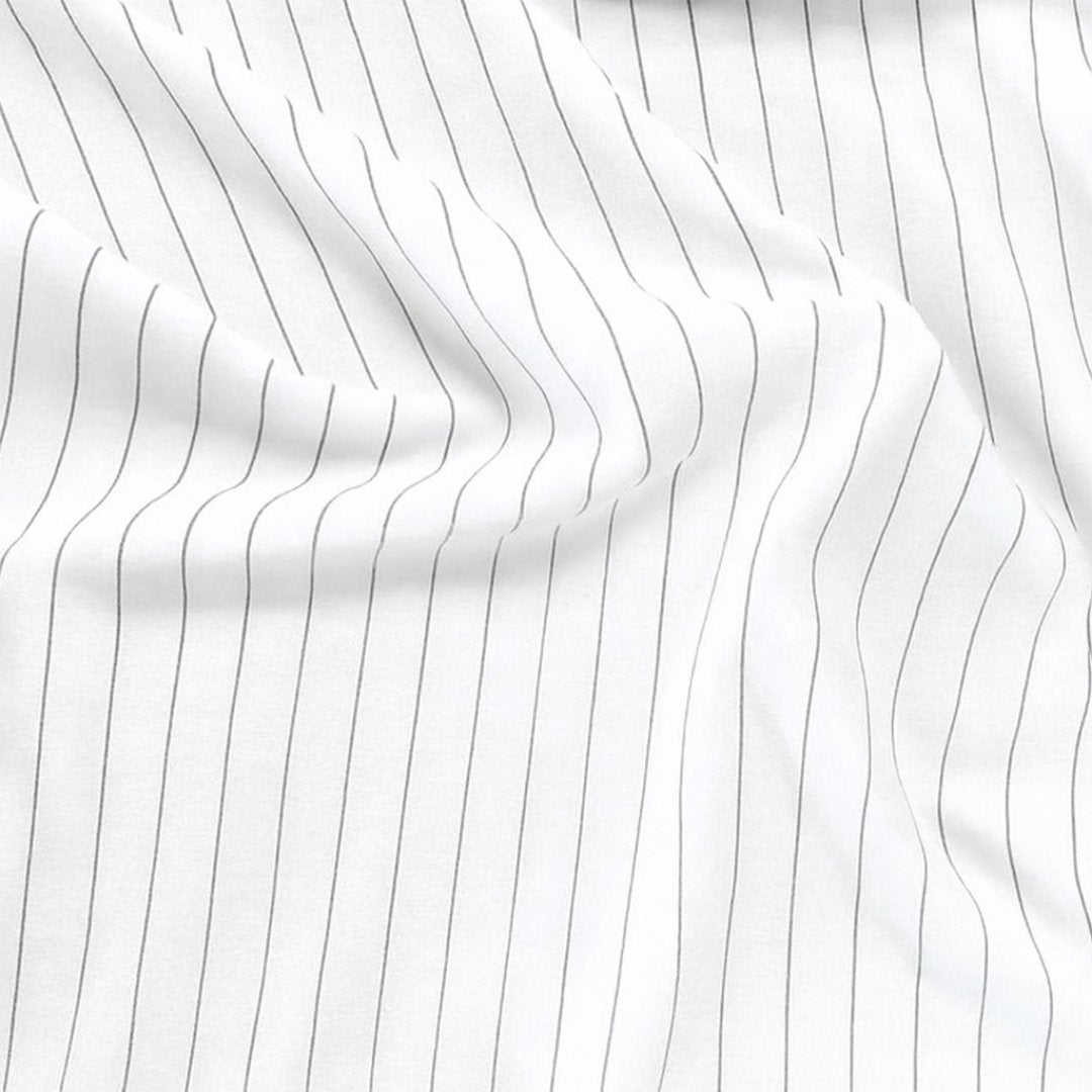 Fabric - Stripe Suiting 150cm