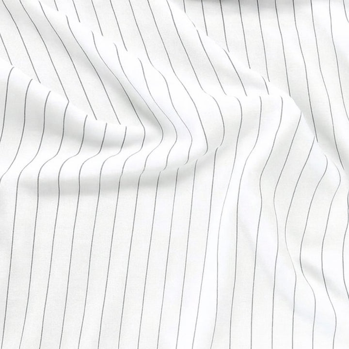 Fabric - Stripe Suiting 150cm