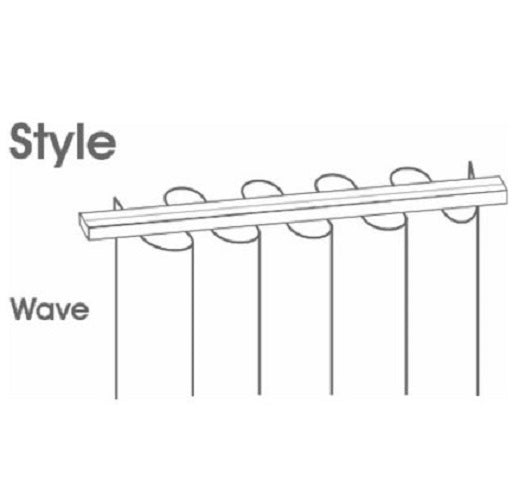 Solarline 100% Blockout Wave Tape Ready Made