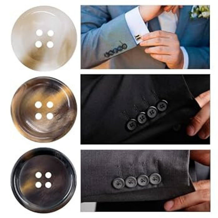 Grain Stain - Suit Buttons