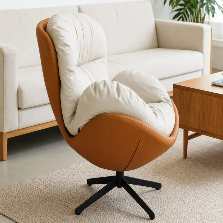 Lounge Chair - CloudRest Egg Shaped - Swivel 360°