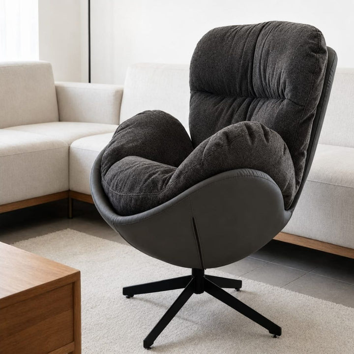 Lounge Chair - CloudRest Egg Shaped - Swivel 360°