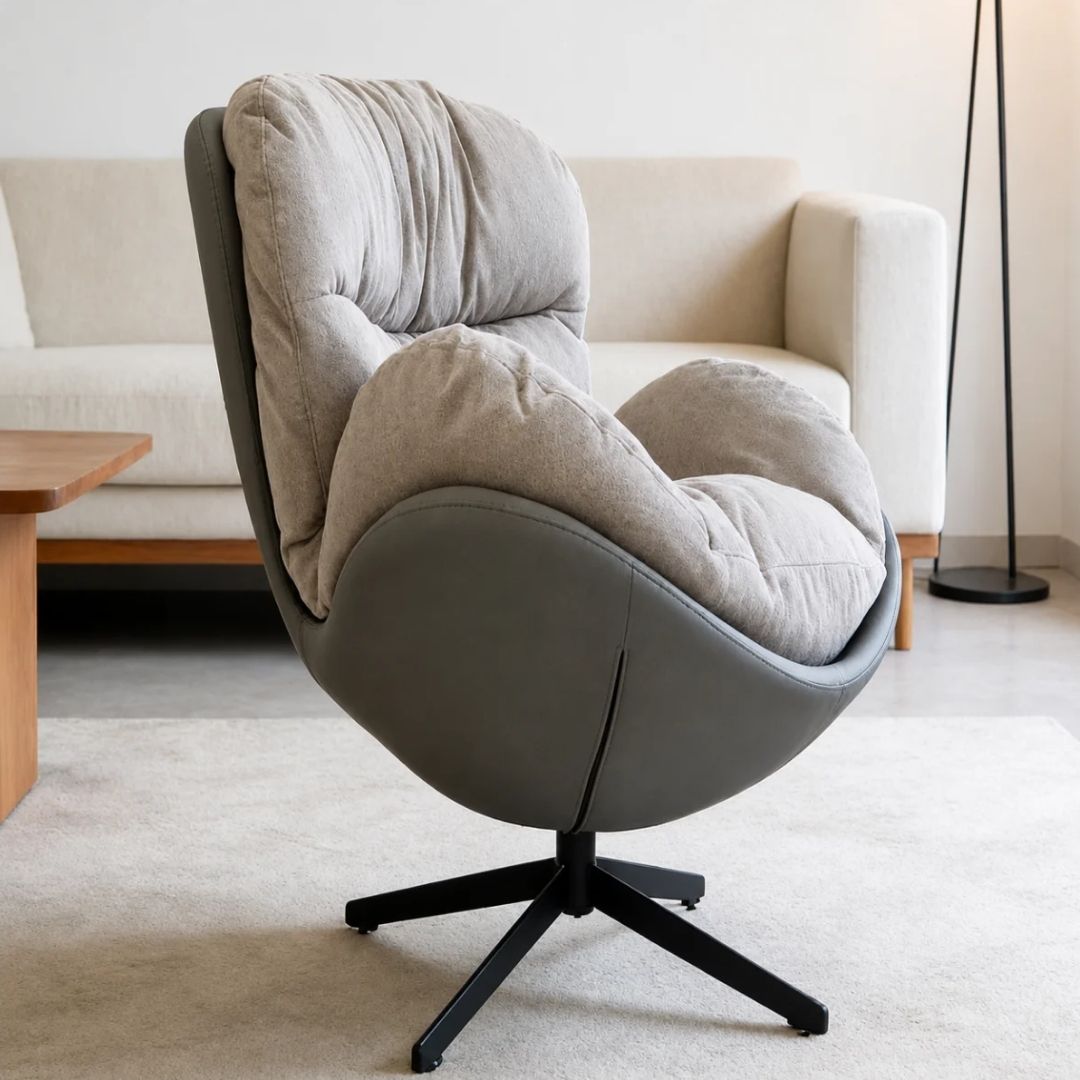 Lounge Chair - CloudRest Egg Shaped - Swivel 360°