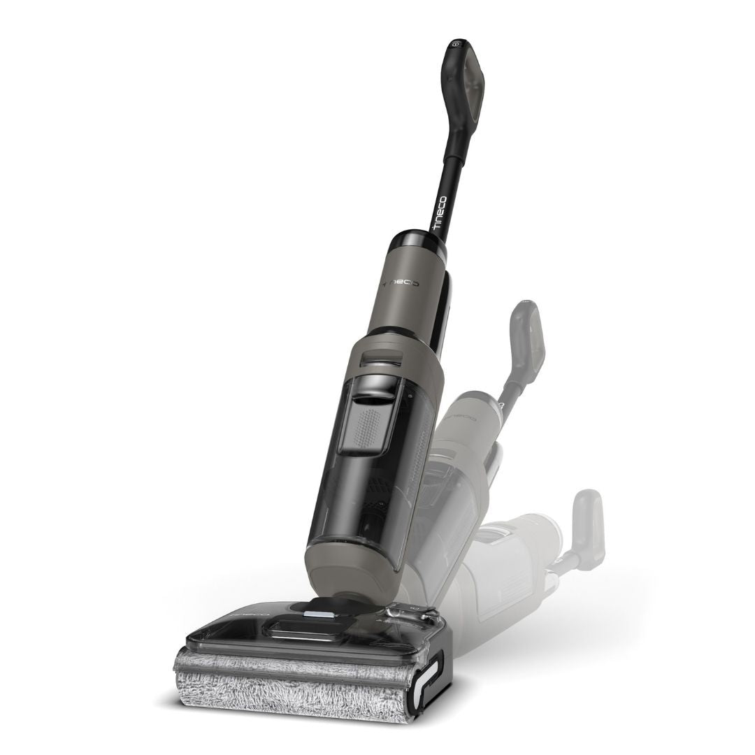 TINECO FLOOR ONE i6 Stretch Plus - Cordless Wet & Dry Vacuum Cleaner with Self-Cleaning