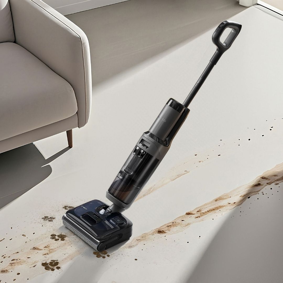 TINECO FLOOR ONE i6 Stretch Plus - Cordless Wet & Dry Vacuum Cleaner with Self-Cleaning