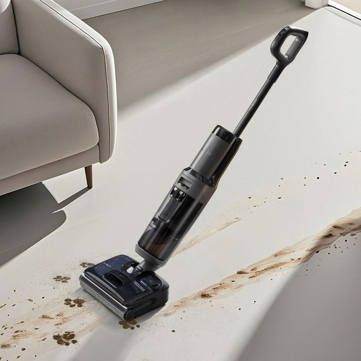 TINECO FLOOR ONE i6 Stretch Plus - Cordless Wet & Dry Vacuum Cleaner with Self-Cleaning