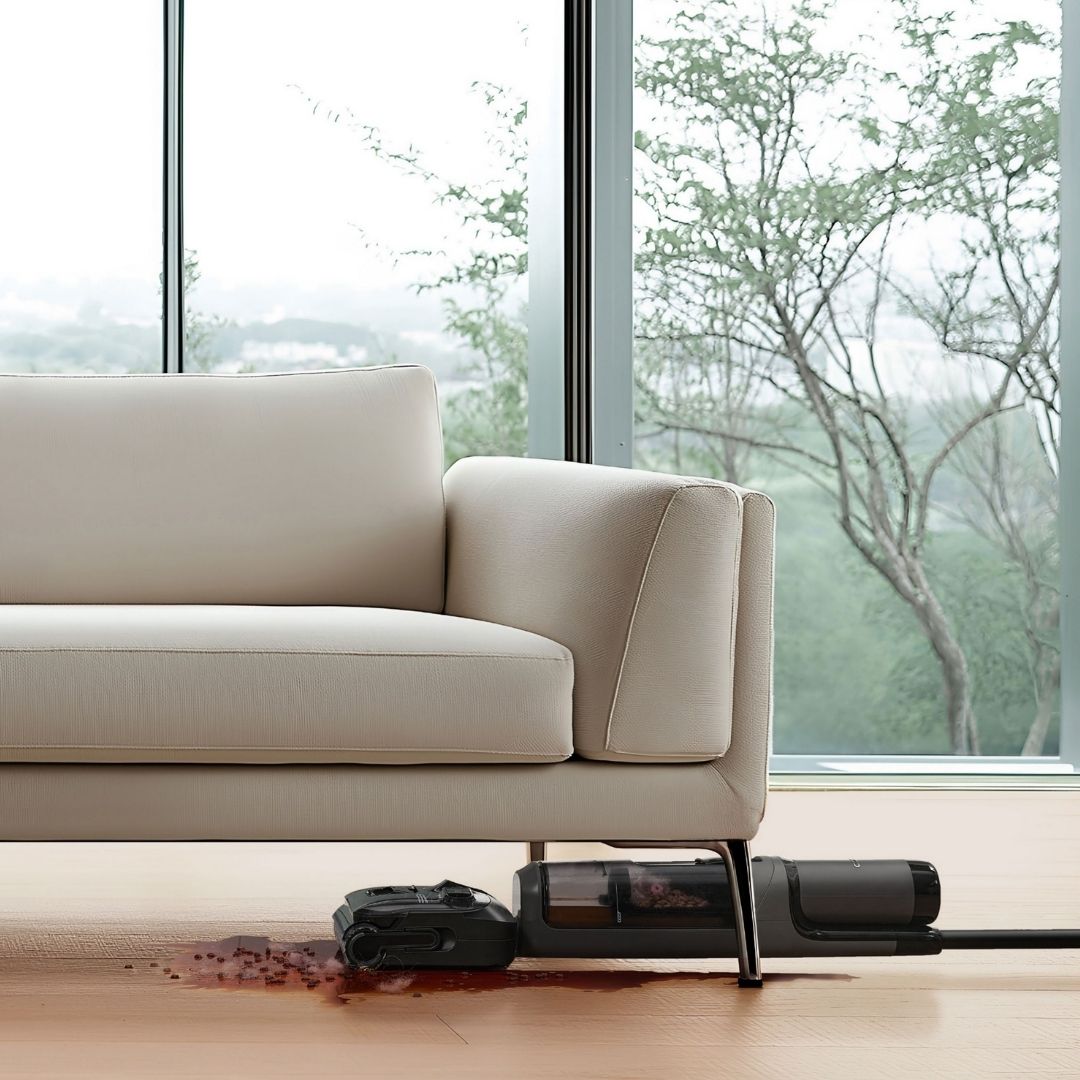 TINECO FLOOR ONE i6 Stretch Plus - Cordless Wet & Dry Vacuum Cleaner with Self-Cleaning