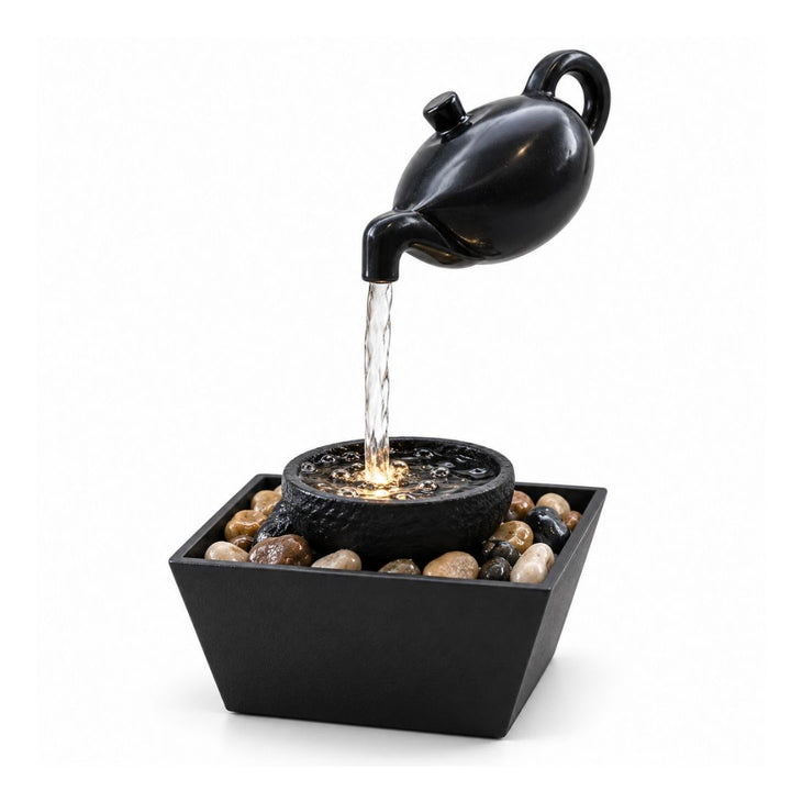 Home Decor - Floating Teapot with Water Fountain