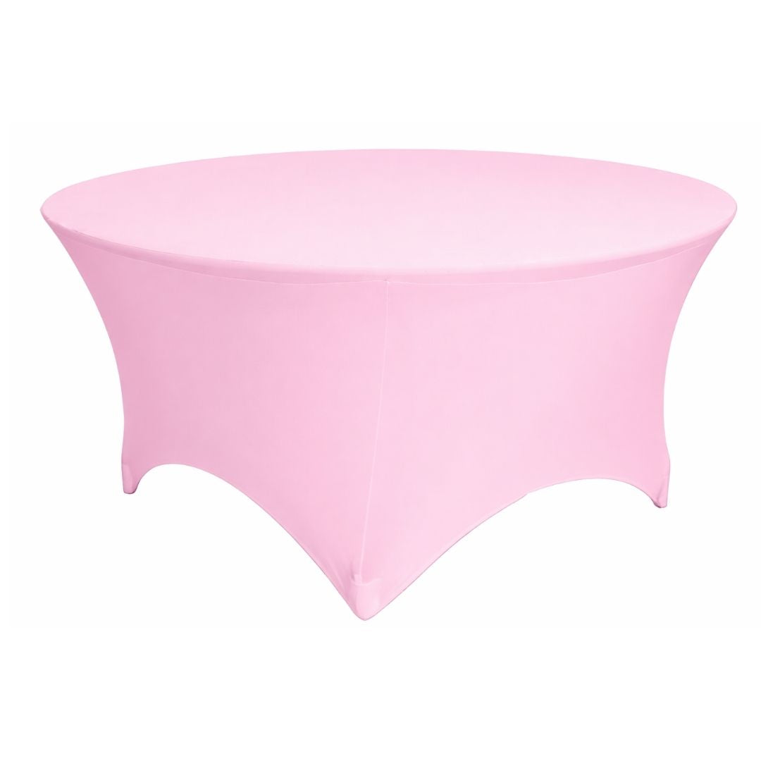 Stretch Table Cloth - Round 10 Seater Table Bon Bon