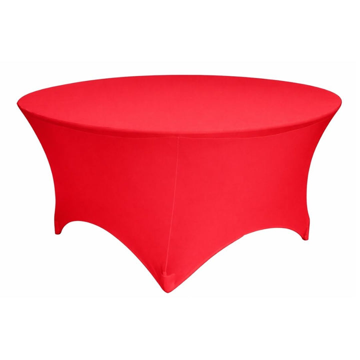 Stretch Table Cloth - Round 10 Seater Table Bon Bon