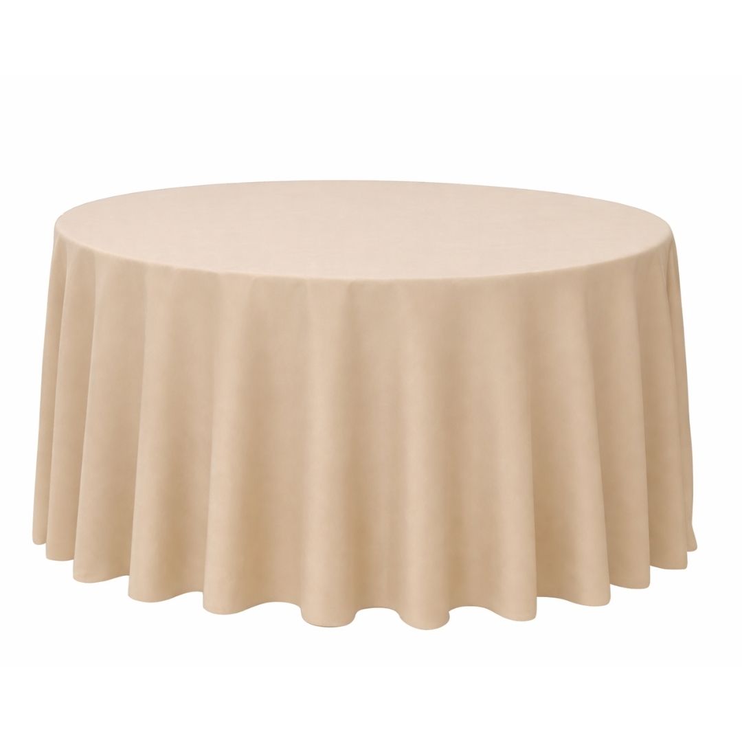 Table Cloth - Mini Matt - Round