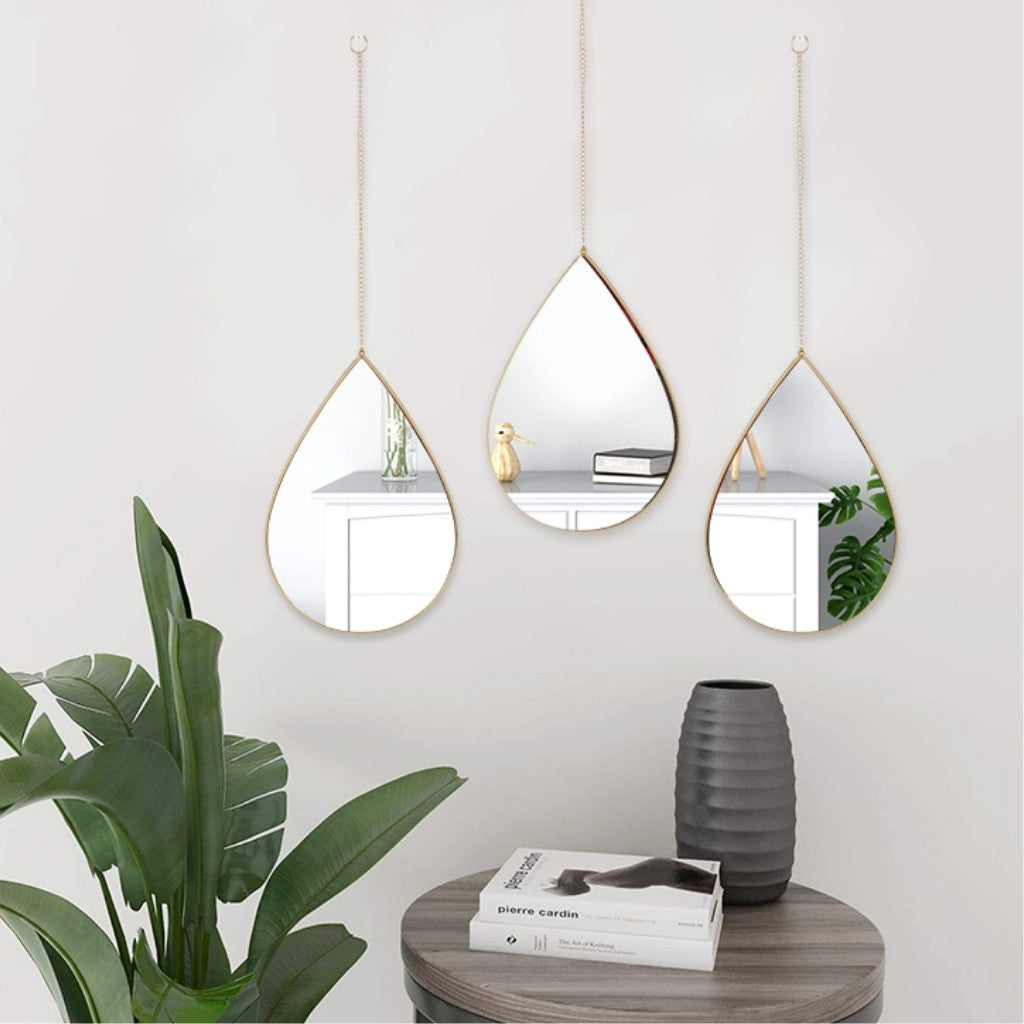 Mirrors - 3pc Rain Mirror Set