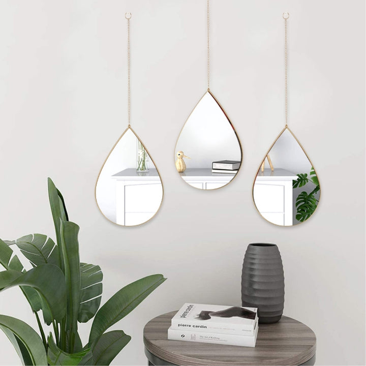Mirrors - 3pc Rain Mirror Set