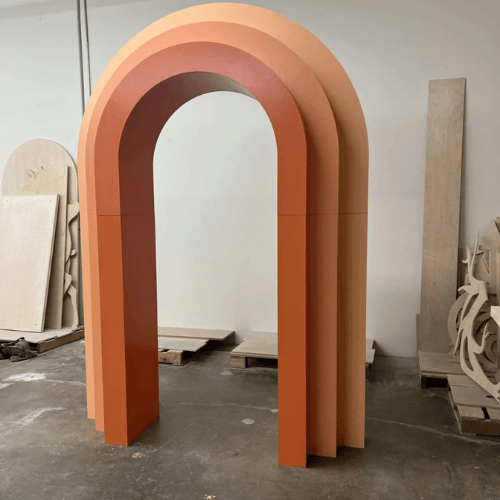The Cascade Arch - 3D Backdrop