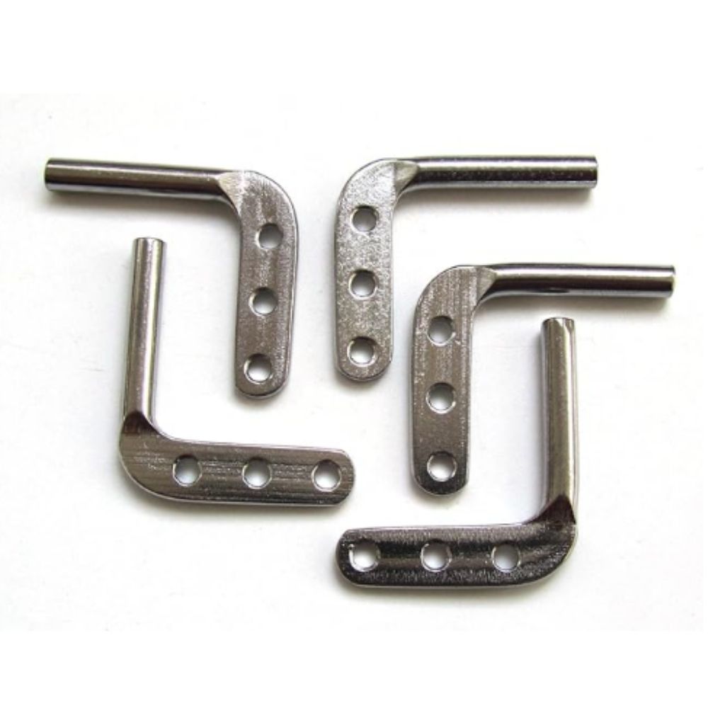 Three-Hole Thread Eyelet Part - Straight Sew