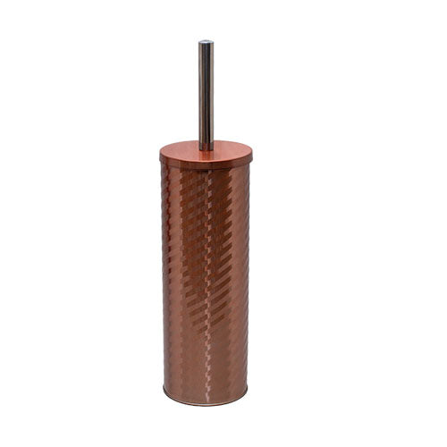    Toilet Brush-Rose Gold close lid