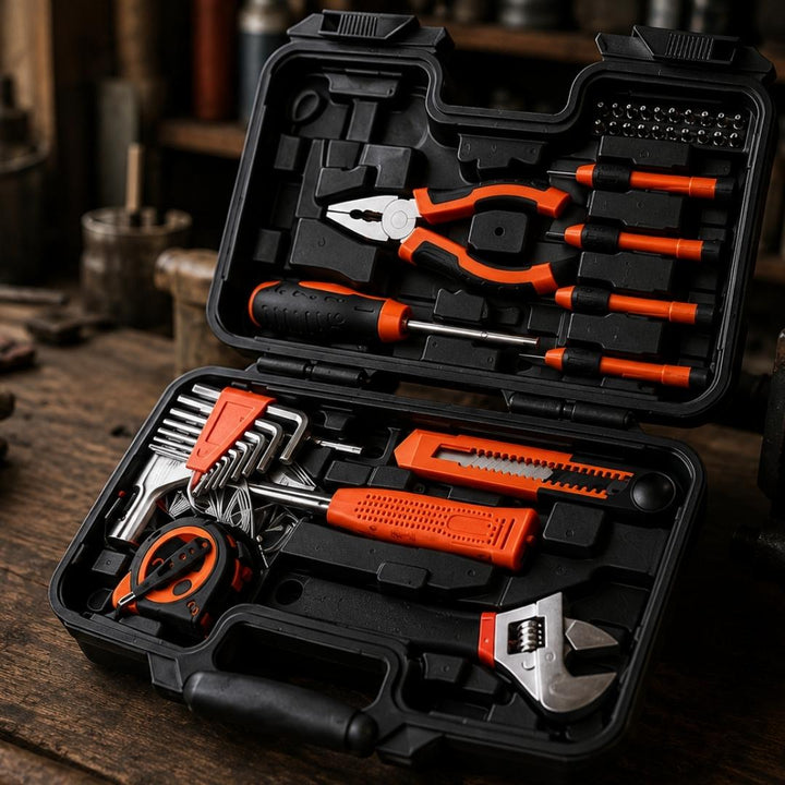 Totai - 39 Piece Tool Set with Case