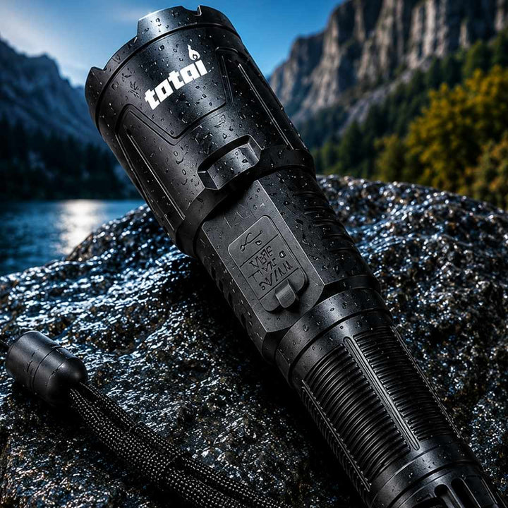 Totai - Rechargeable LED Torch - 1500 Lumen