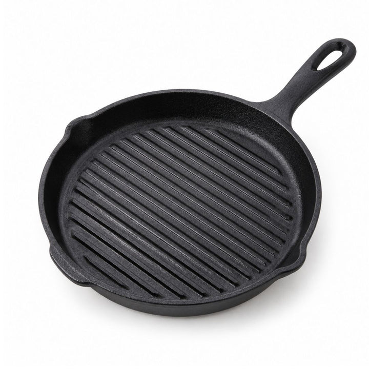Totai - Round Cast-Iron Grill Pan - 20cm