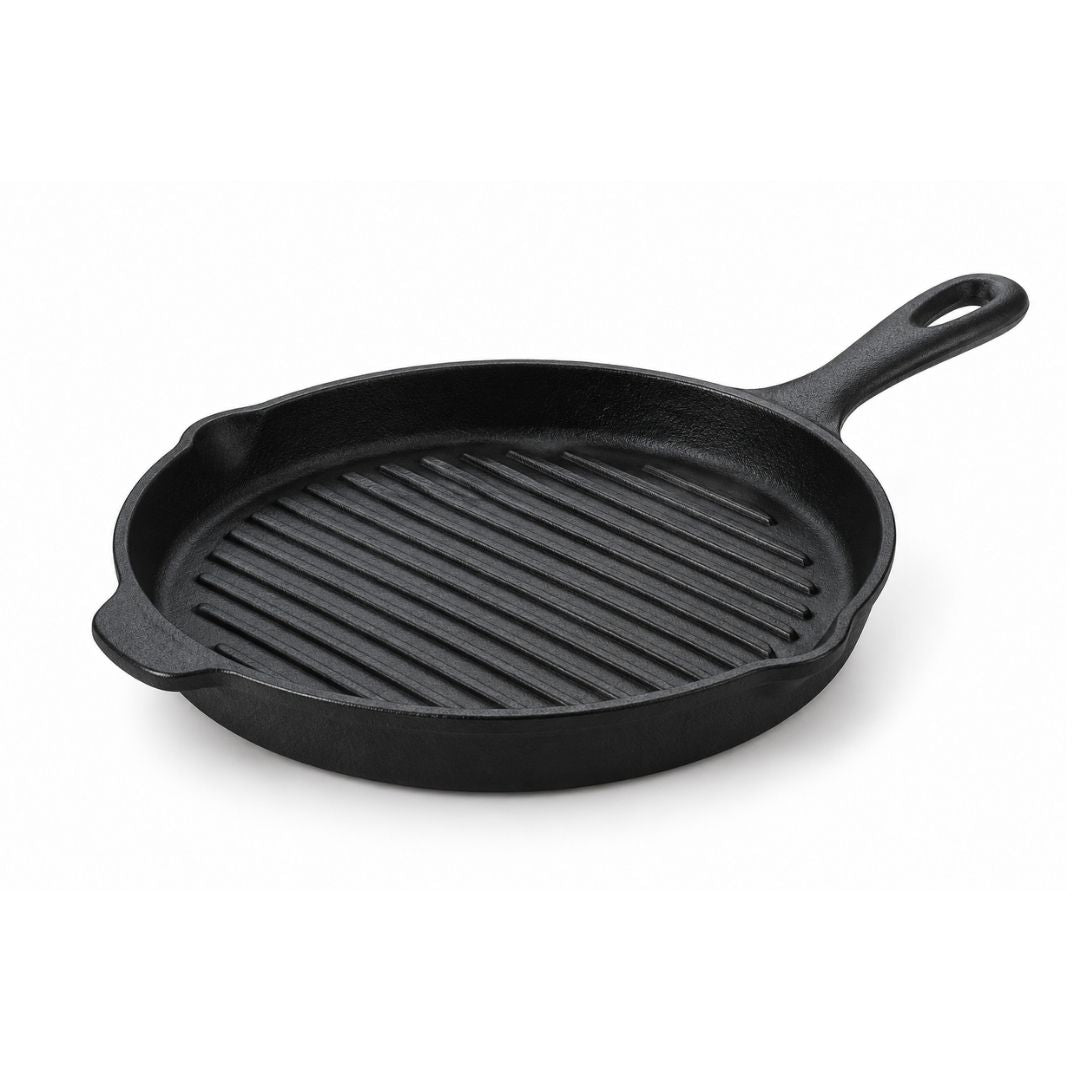 Totai - Round Cast-Iron Grill Pan - 20cm