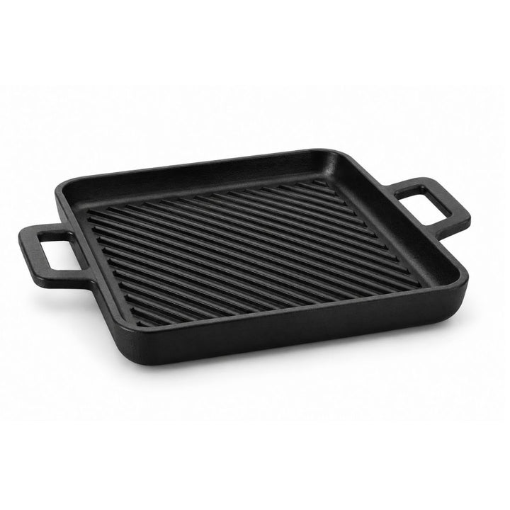 Totai  - Square Cast-Iron Grill Pan - 27cm